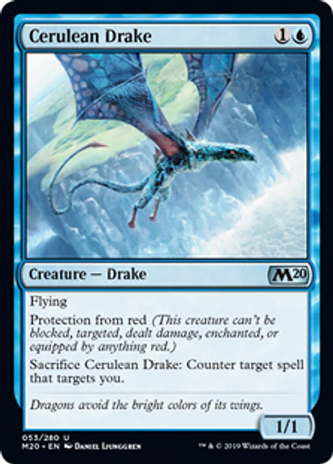 Cerulean Drake- M20 - U
