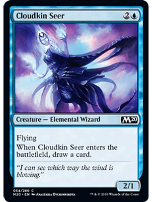 Cloudkin Seer - M20 - C 