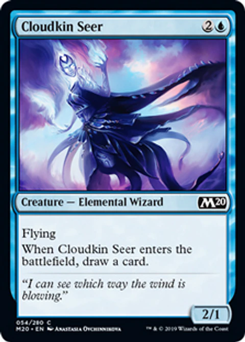 Cloudkin Seer - M20 - C 