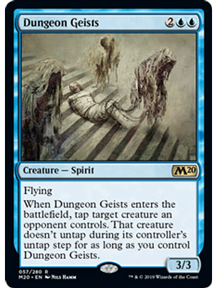 Dungeon Geists - M20 - R 