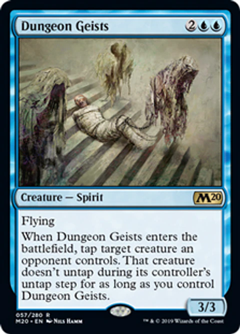 Dungeon Geists - M20 - R 