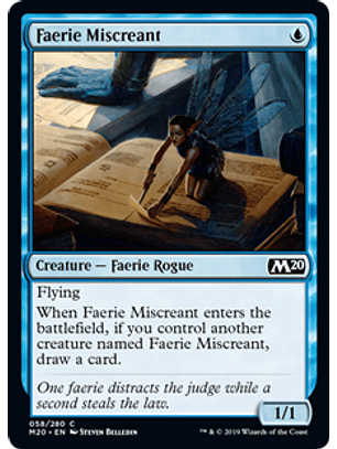 Faerie Miscreant - M20 - C