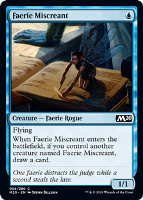 Faerie Miscreant - M20 - C