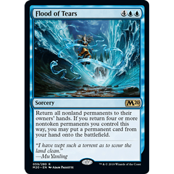 Flood of Tears- M20 - R 