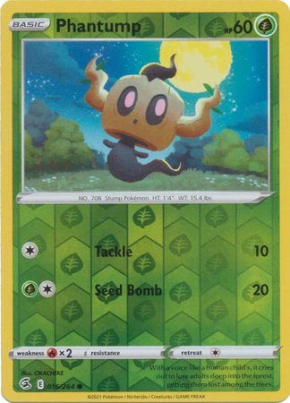 Phantump - 016/264 - Common - FST 1