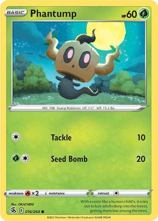 Phantump - 016/264 - Common - FST 2
