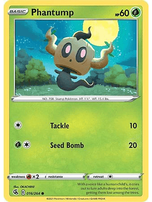 Phantump - 016/264 - Common - FST