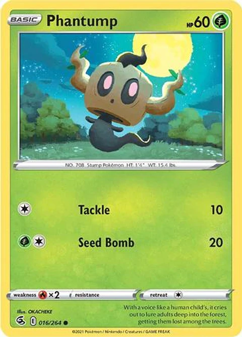 Phantump - 016/264 - Common - FST