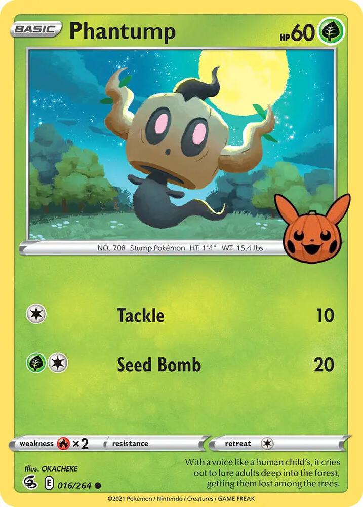 Phantump - 016/264 - Common - FST 3