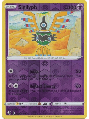 Sigilyph - 123/264 - Common - FST