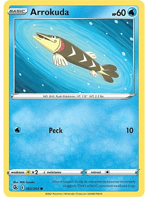 Arrokuda - 082/264 - Common - FST