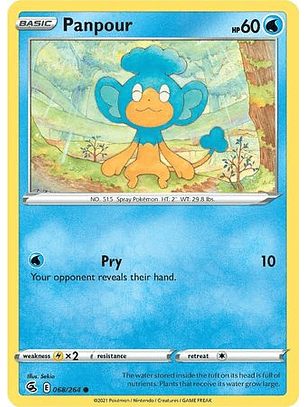 Panpour - 068/264 - Common - FST
