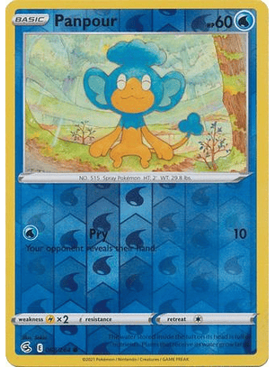 Panpour - 068/264 - Common - FST