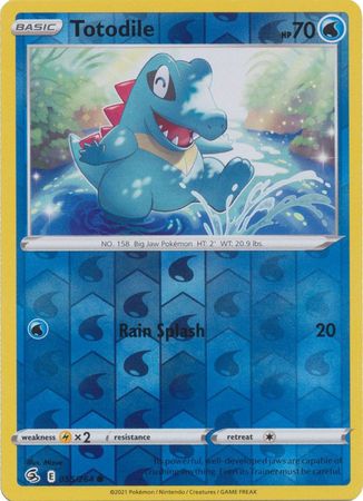 Totodile - 055/264 - Common - FST 1