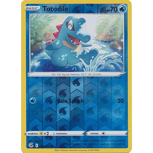 Totodile - 055/264 - Common - FST