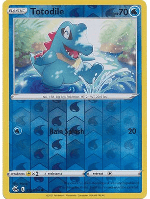 Totodile - 055/264 - Common - FST