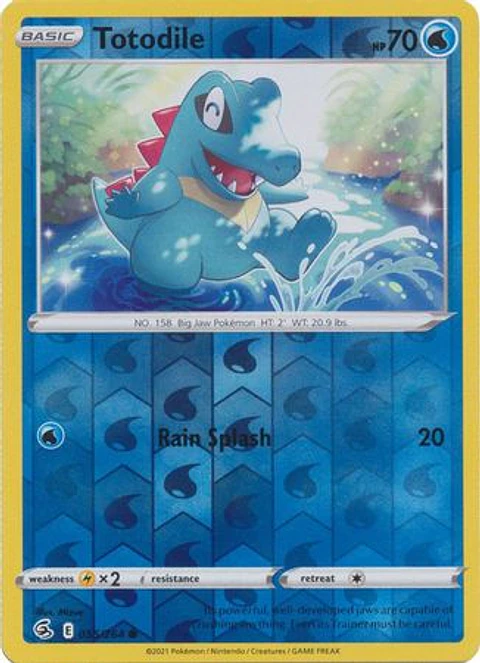 Totodile - 055/264 - Common - FST
