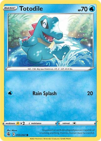 Totodile - 055/264 - Common - FST 2