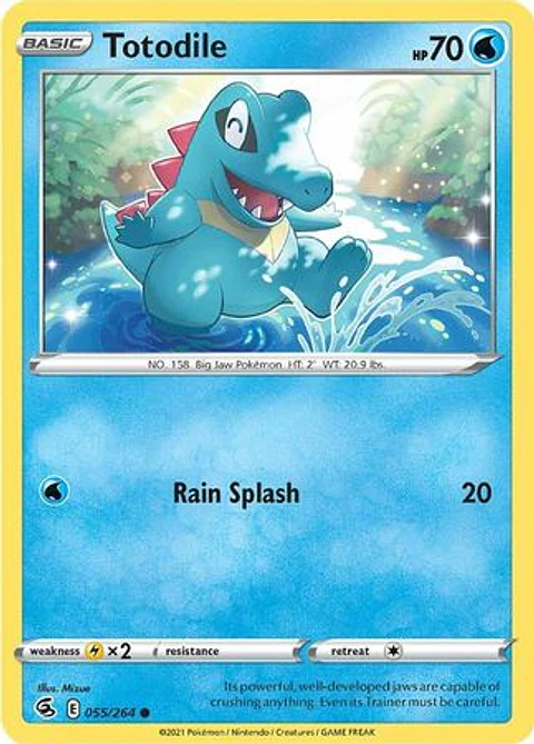 Totodile - 055/264 - Common - FST