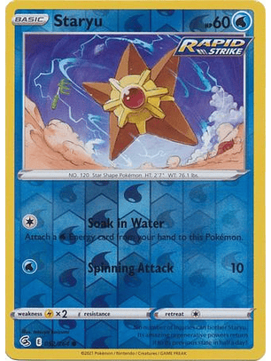 Staryu - 052/264 - Common - FST