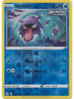 Shellder - 050/264 - Common - FST