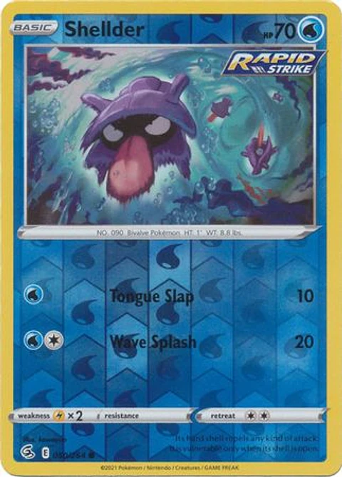 Shellder - 050/264 - Common - FST