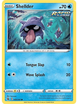 Shellder - 050/264 - Common - FST