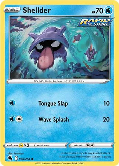 Shellder - 050/264 - Common - FST