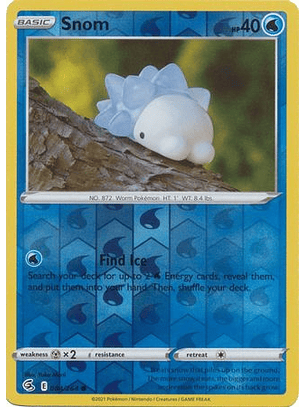 Snom - 084/264 - Common - FST