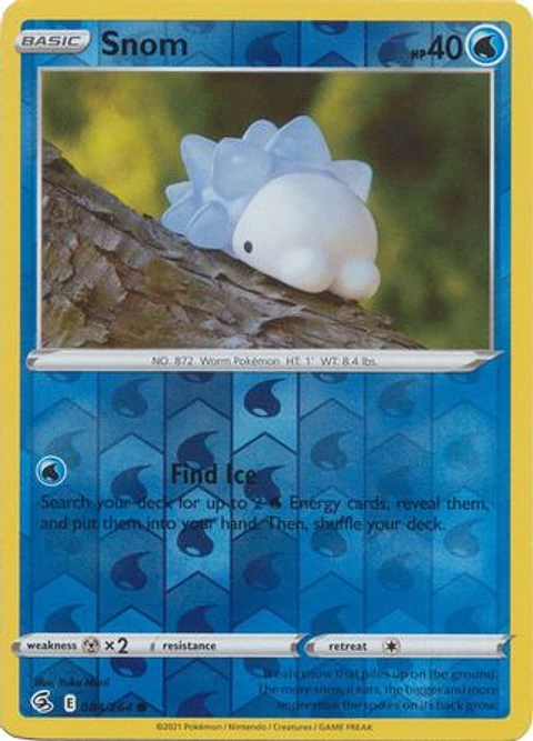 Snom - 084/264 - Common - FST