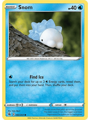 Snom - 084/264 - Common - FST