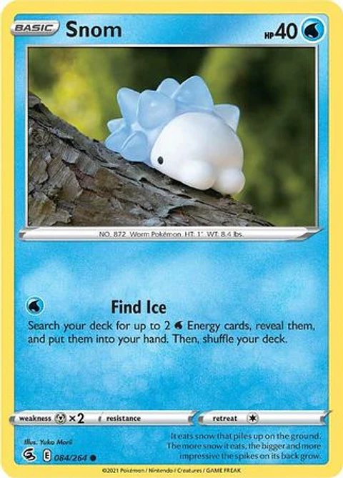 Snom - 084/264 - Common - FST