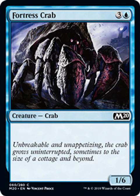 Fortress Crab- M20 - C 