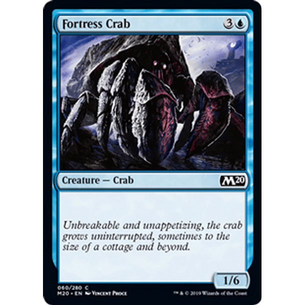 Fortress Crab- M20 - C 