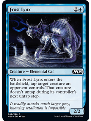 Frost Lynx - M20 - C 