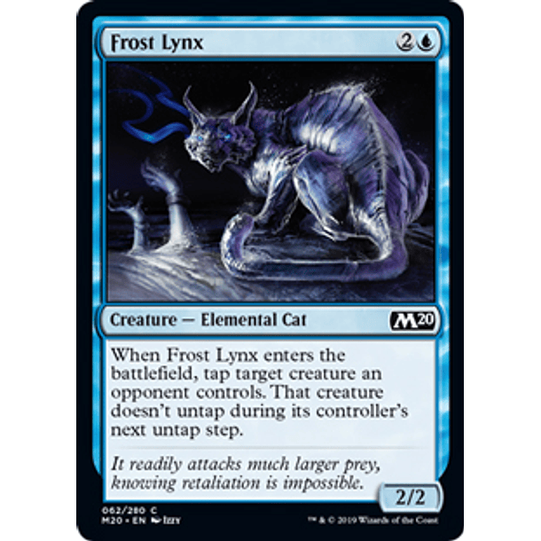 Frost Lynx - M20 - C 