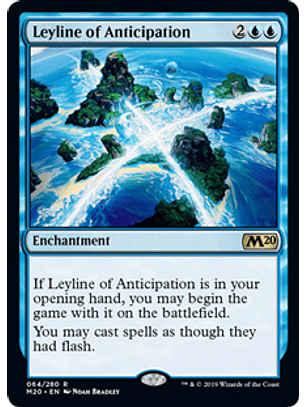 Leyline of Anticipation - M20 - R