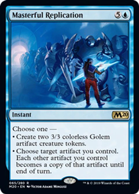 Masterful Replication - M20 - R