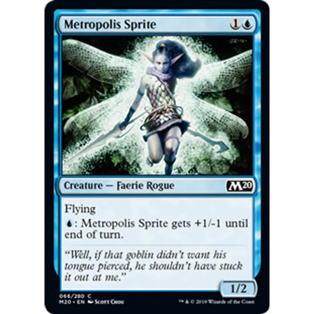 Metropolis Sprite - M20 - C