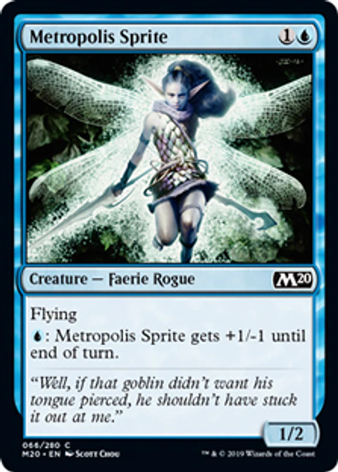 Metropolis Sprite - M20 - C 