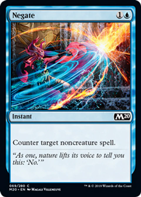 Negate - M20 - C 