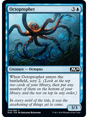 Octoprophet - M20 - C 