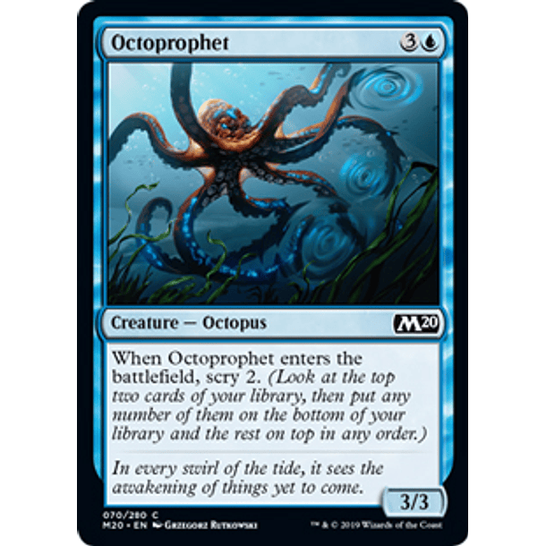 Octoprophet - M20 - C 