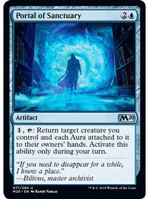 Portal of Sanctuary - M20 -  U