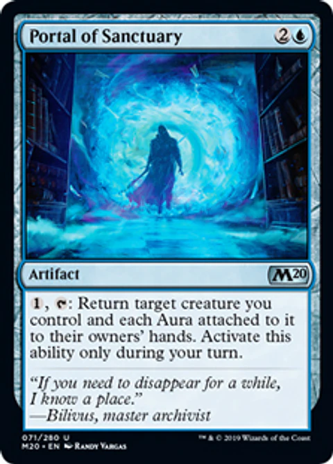 Portal of Sanctuary - M20 -  U