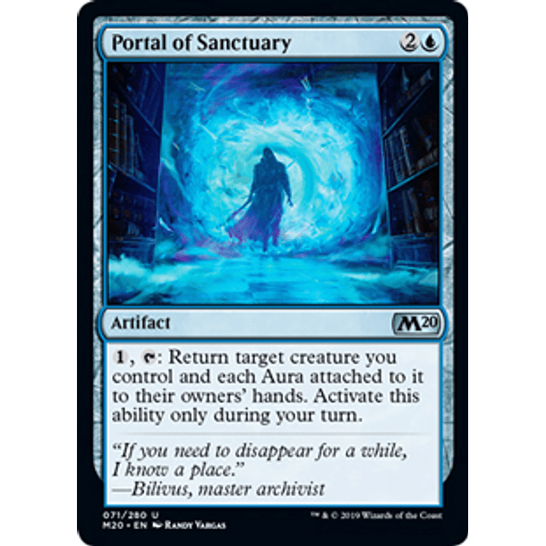 Portal of Sanctuary - M20 -  U