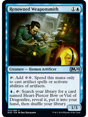 Renowned Weaponsmith - M20 - U