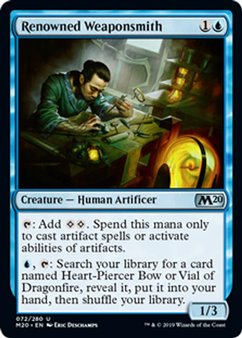 Renowned Weaponsmith - M20 - U