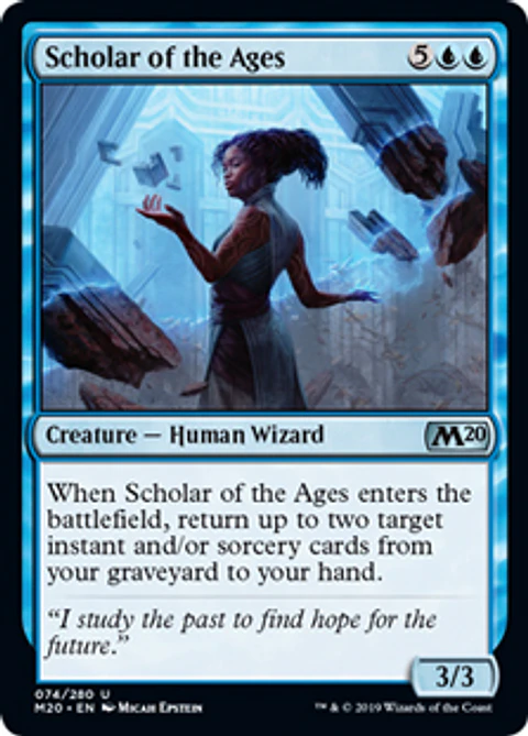 Scholar of the Ages- M20 - U