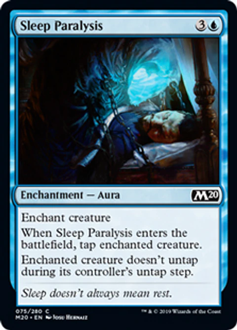 Sleep Paralysis - M20 - C